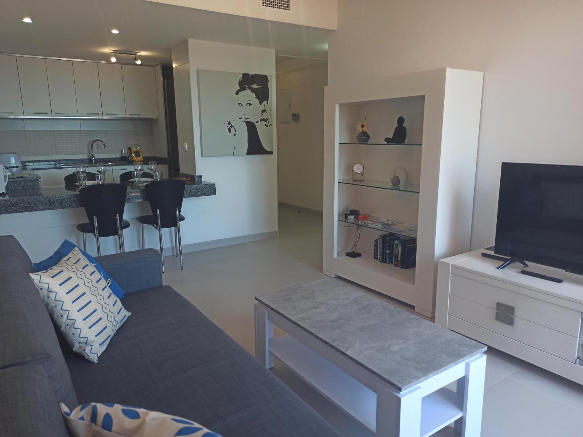 Apartamento Almar - Piscinas Verano E Invierno Apartment โมฮาการ์ ภายนอก รูปภาพ